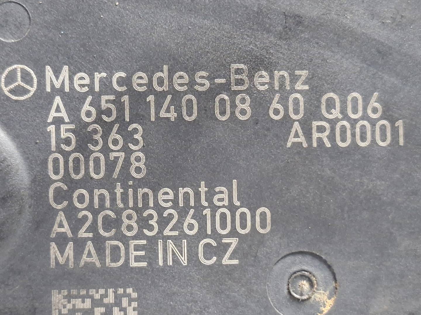 Foto 6 de Valvula EGR Mercedes Vito (w447) (2014)