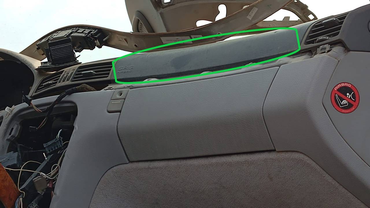 AIRBAG DELANTERO DERECHO