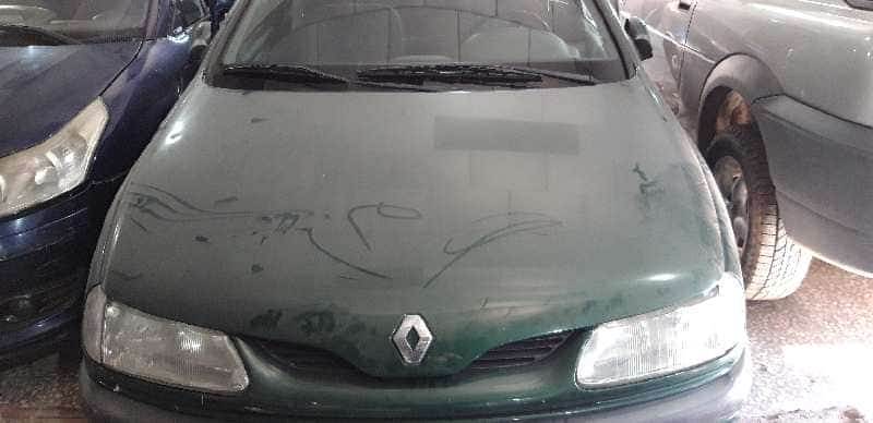 RENAULT LAGUNA (B56) (1998 - 2001)