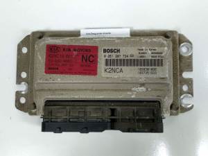 CENTRALITA MOTOR UCE 0261207734 KIA SHUMA II Autodesguaces Alicante