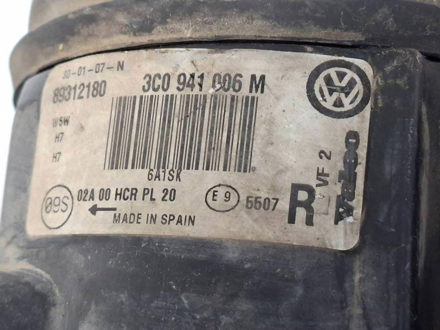 Foto 4 de Faro Derecho Volkswagen Passat Variant (3c5) (2005–2010)