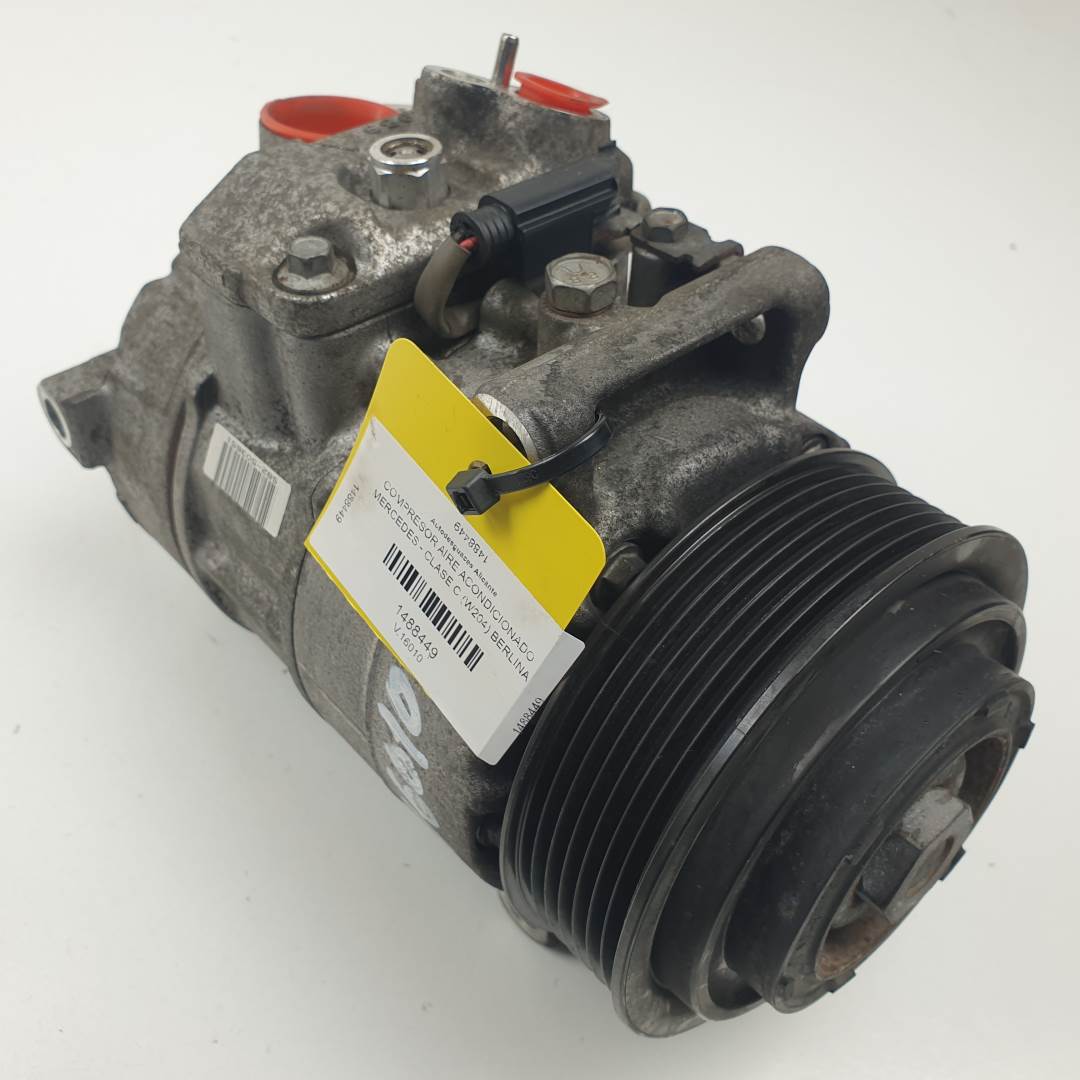 COMPRESOR AIRE ACONDICIONADO - A0008303600 - MERCEDES - CLASE C (W204) BERLINA