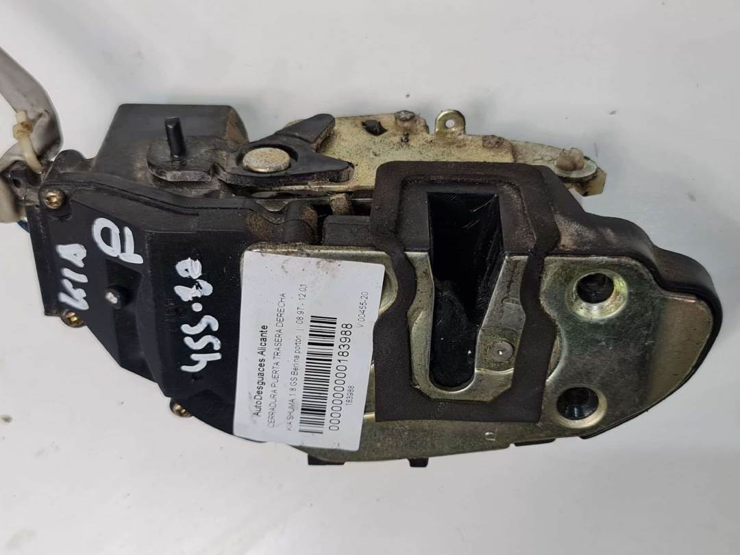 CERRADURA PUERTA TRASERA DERECHA - KIA - SHUMA