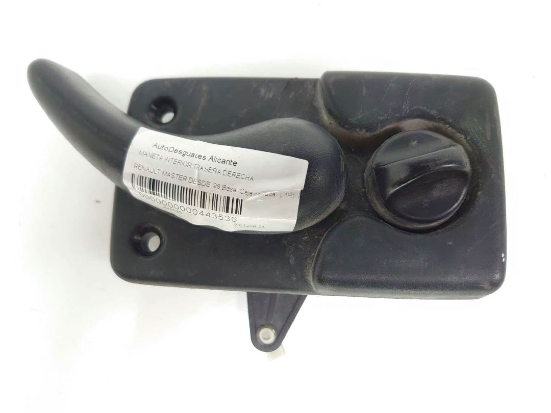 MANETA INTERIOR TRASERA DERECHA - RENAULT - MASTER DESDE '98