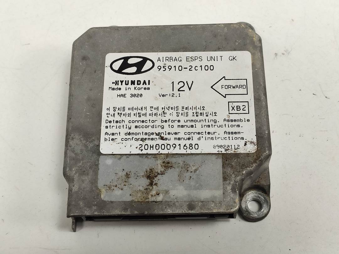 CENTRALITA AIRBAG - 959102C100 - HYUNDAI - COUPE (GK)