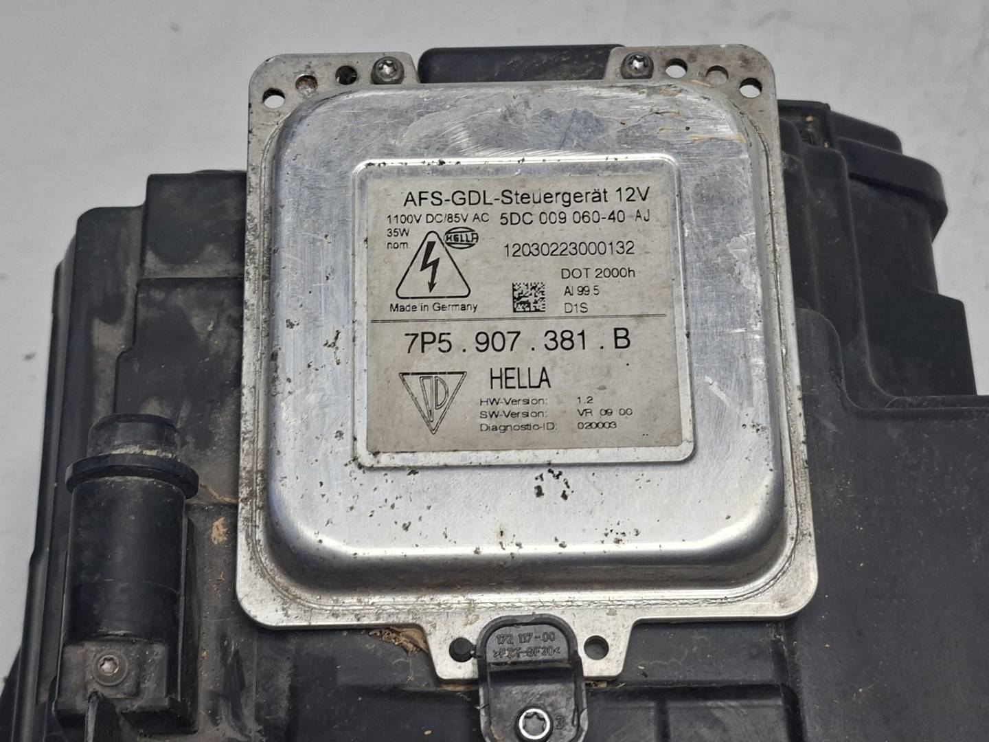 Foto 5 de Faro Izquierdo Porsche Cayenne (typ 92aa) (2009–2017)