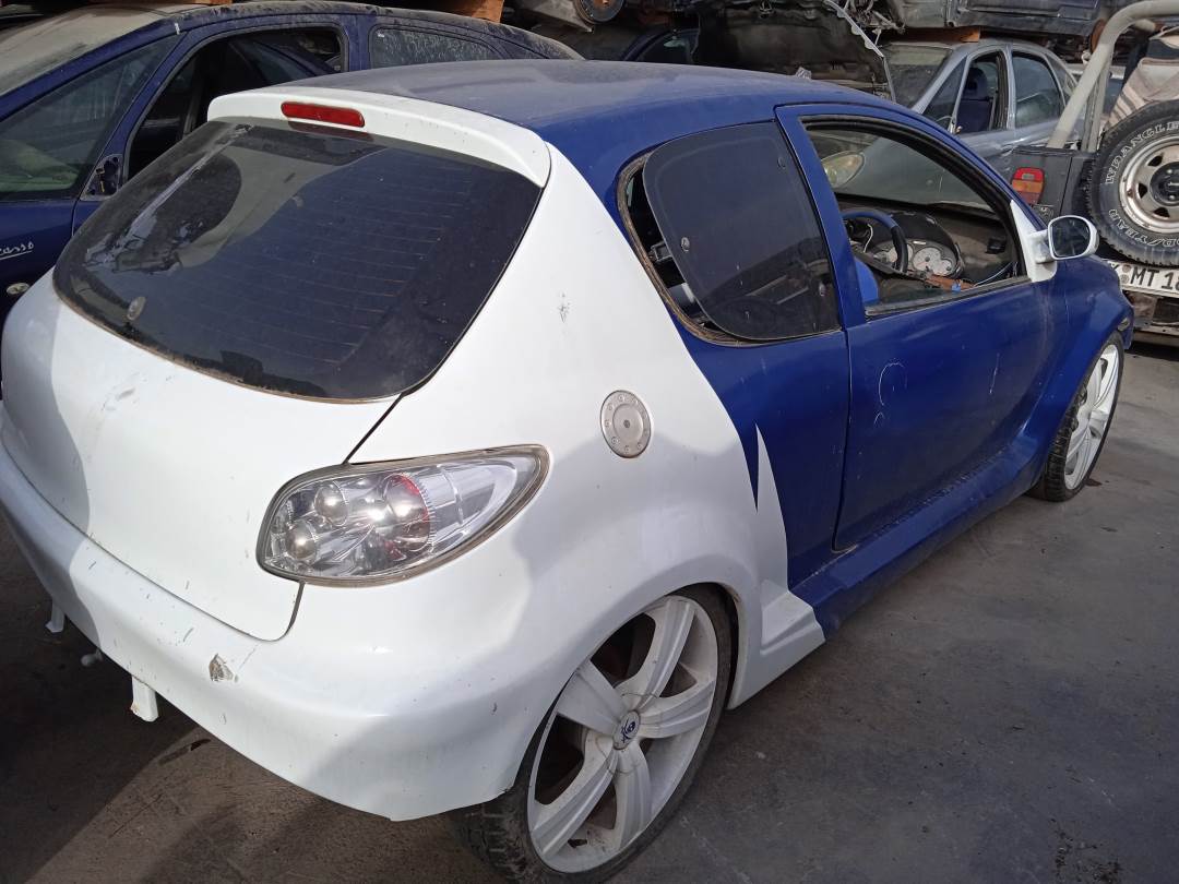 PEUGEOT 206 BERLINA (1998 - 2010)