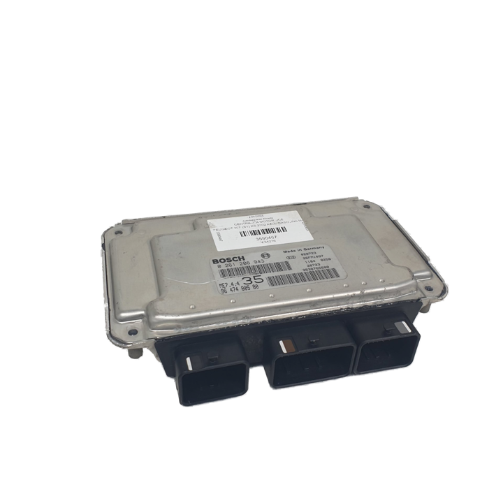CENTRALITA MOTOR UCE 0261206943 PEUGEOT 307 (S1) Autodesguaces Alicante