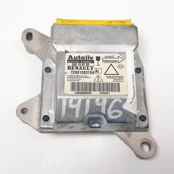 CENTRALITA AIRBAG - 550758700 - RENAULT - LAGUNA II GRANDTOUR (KG0)