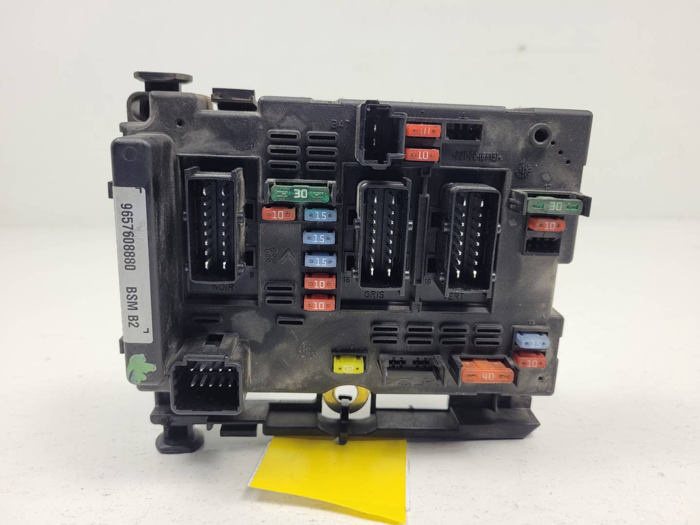 CAJA RELES / FUSIBLES - 9657608880 - PEUGEOT - 206 BERLINA