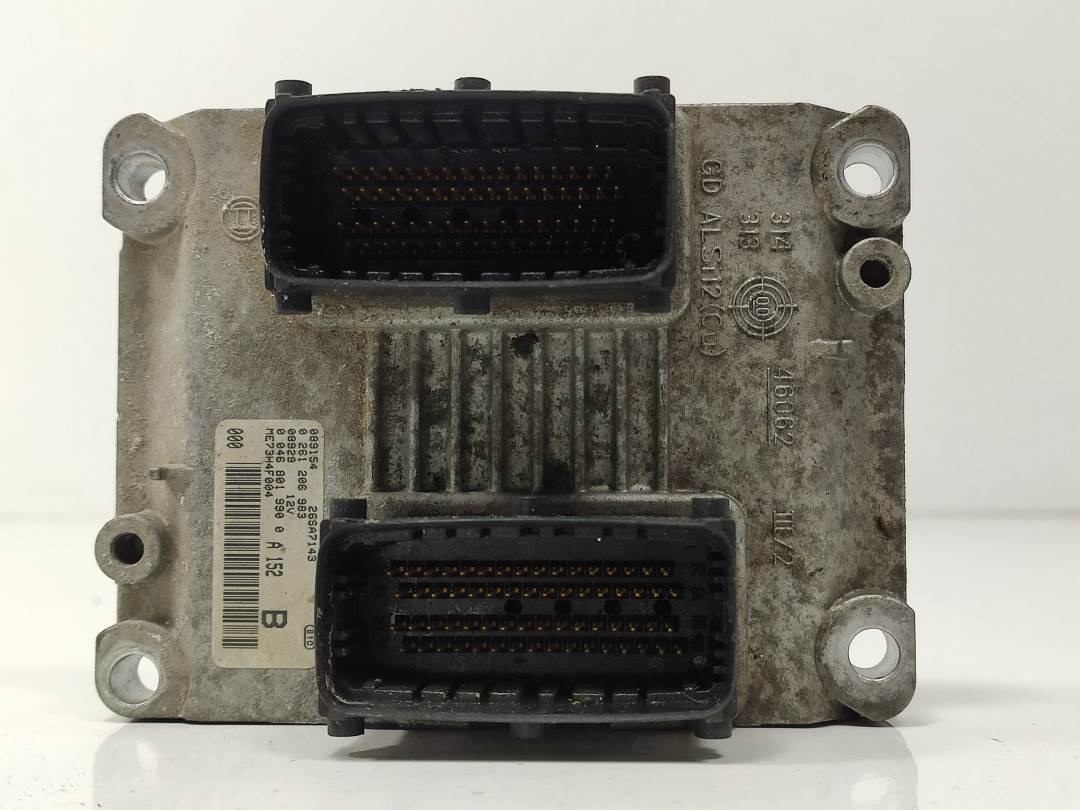 CENTRALITA MOTOR UCE - 0261206983 - FIAT - BRAVO (182)