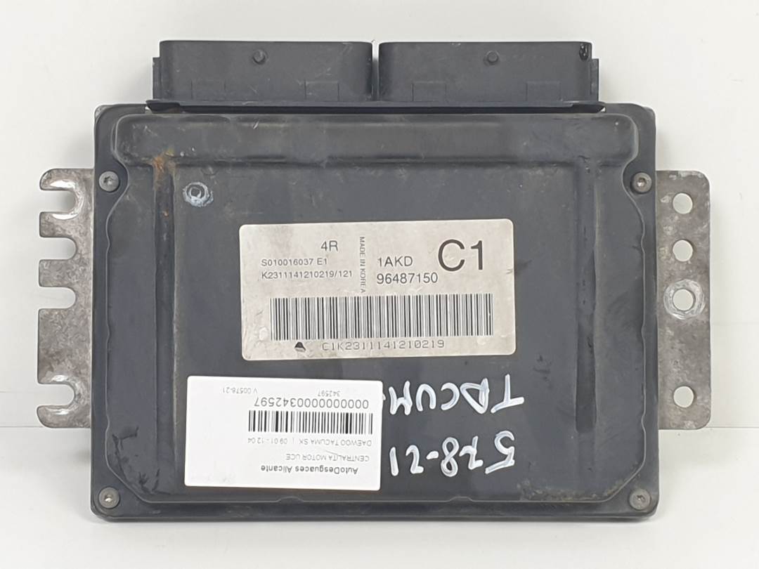 CENTRALITA MOTOR UCE - 96487150 - DAEWOO - TACUMA