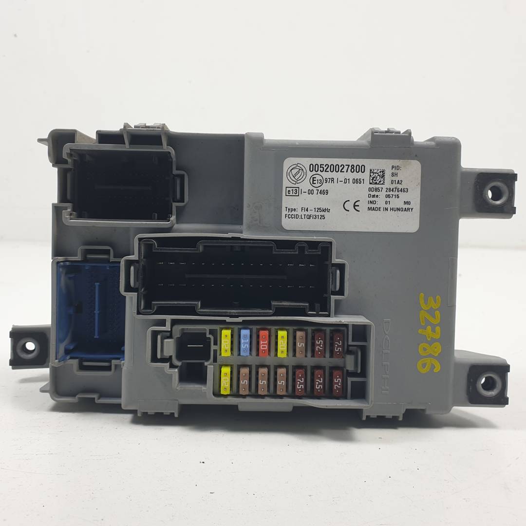 CAJA RELES / FUSIBLES - 00520027800 - FIAT - DOBLO CARGO