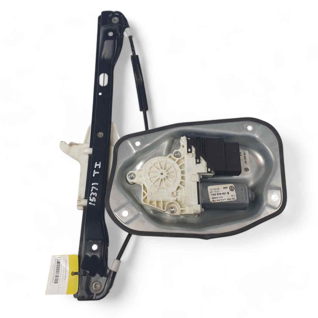 ELEVALUNAS TRASERO IZQUIERDO - 1K5839461 - VOLKSWAGEN - JETTA (1K2)
