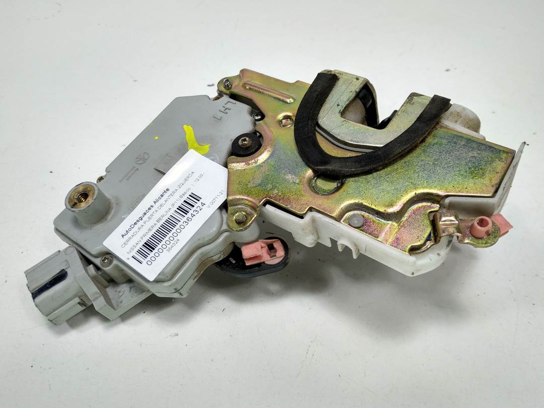 CERRADURA PUERTA DELANTERA IZQUIERDA - NISSAN - PRIMERA BERLINA (P11)