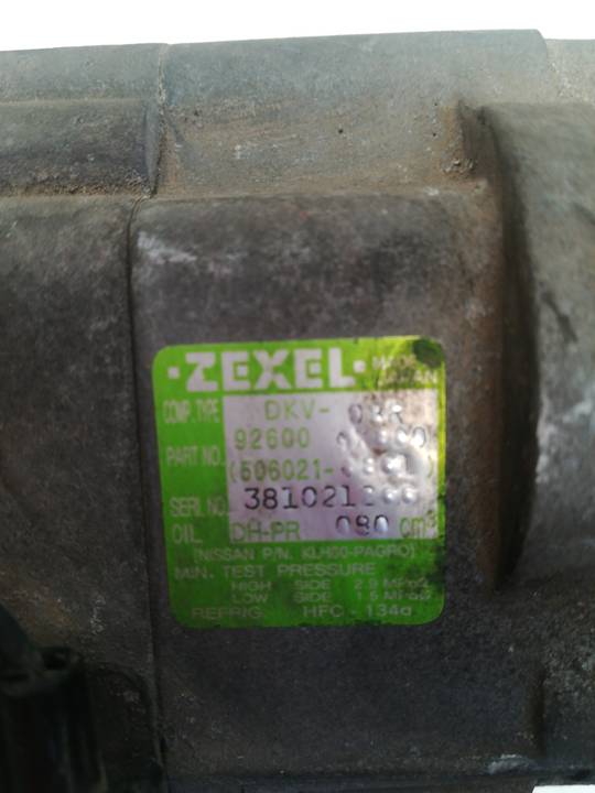 COMPRESOR AIRE ACONDICIONADO