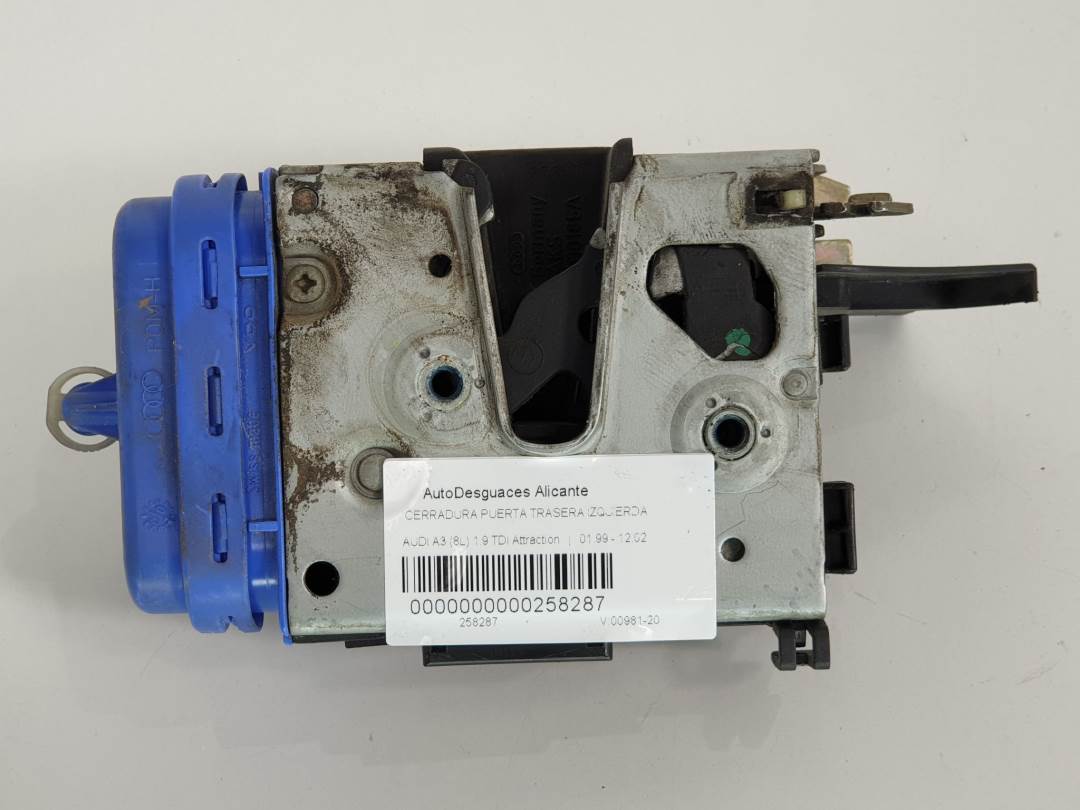 Türschloss hinten links - 8D0839015A - AUDI - A3 (8L)