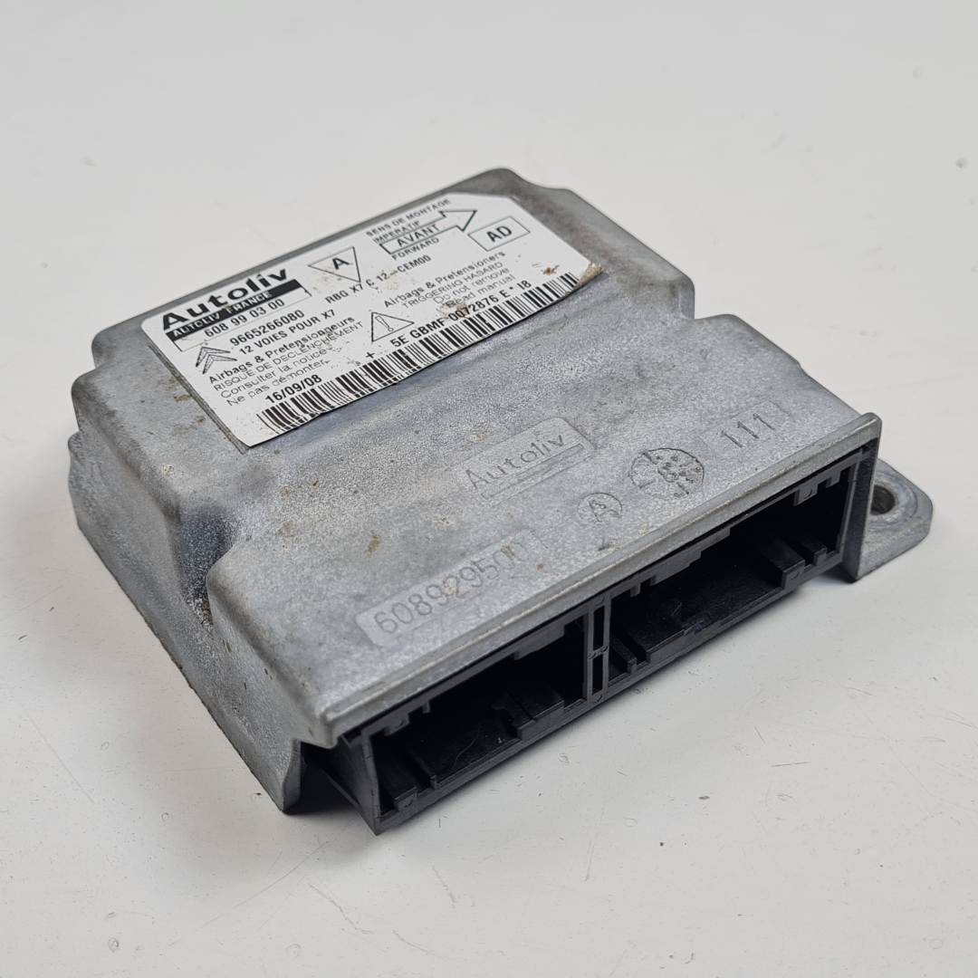 Calculateur d’airbag - 608990300 - CITROEN - C5 BERLINA