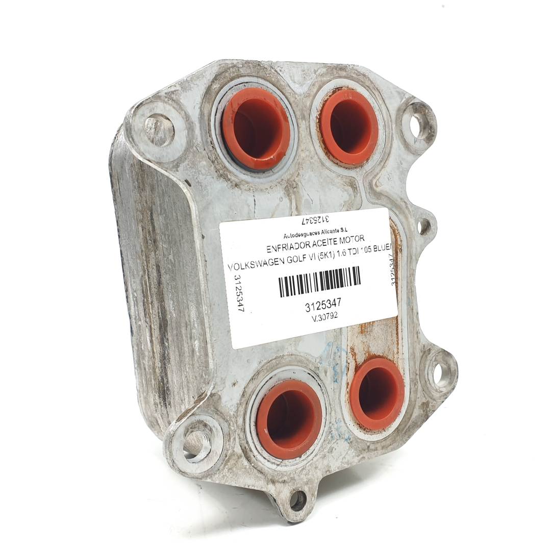 ENFRIADOR ACEITE MOTOR - 03L115389C - VOLKSWAGEN - GOLF VI (5K1)