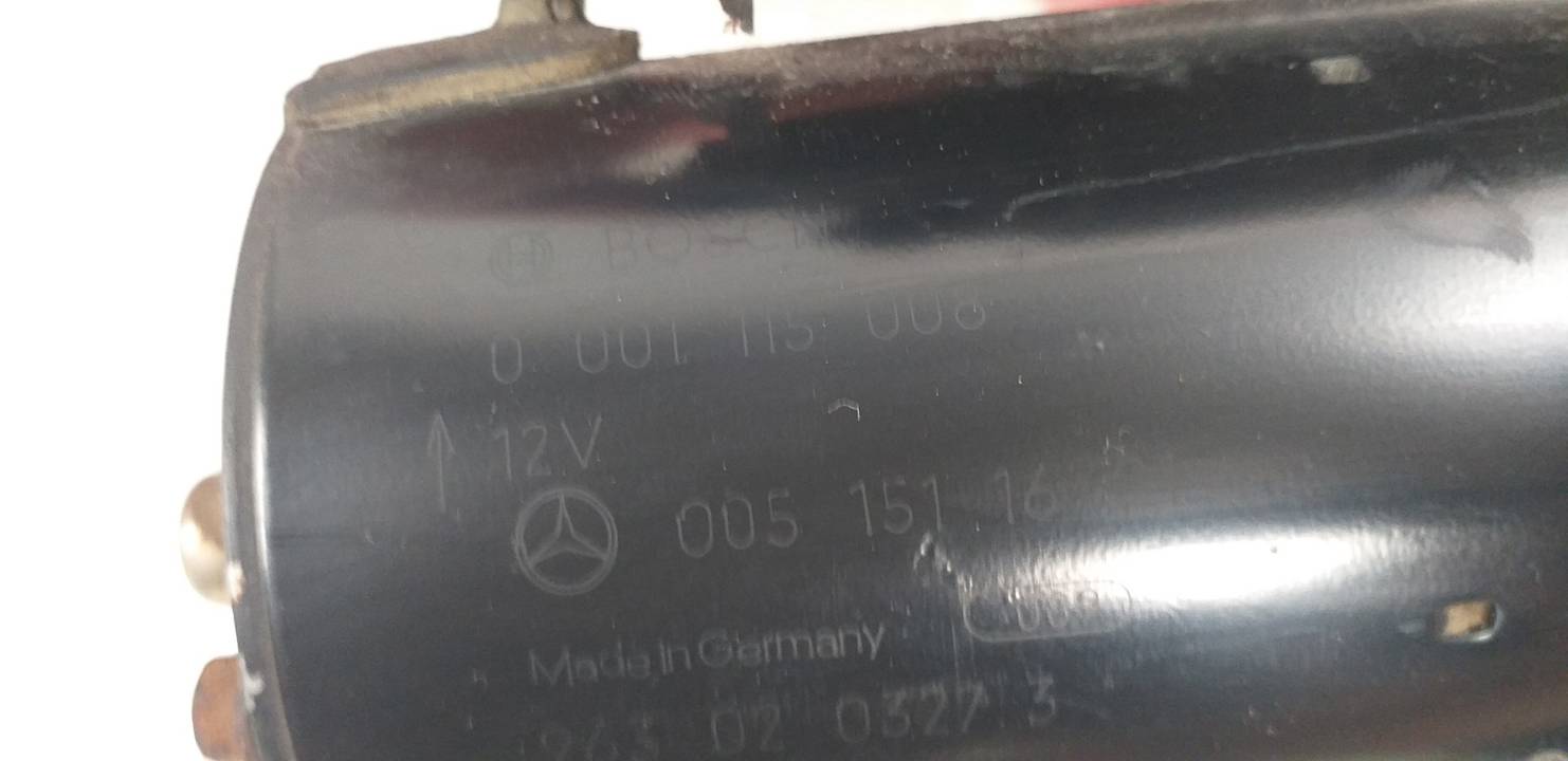 MOTOR ARRANQUE