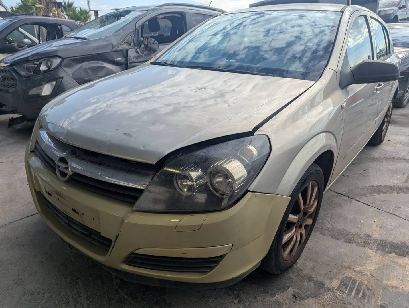 OPEL ASTRA H BERLINA (2004 - 2007)