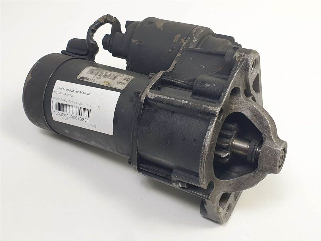 MOTOR ARRANQUE - 670610 - RENAULT - KANGOO (FW/KW)