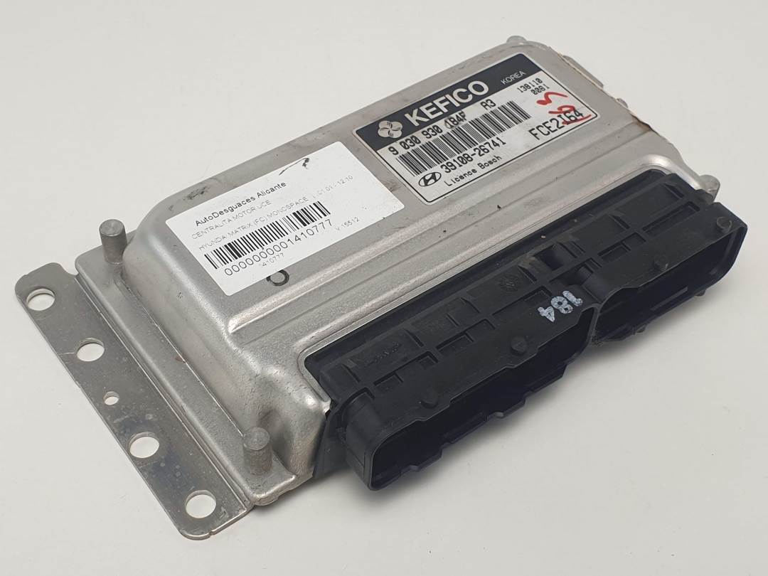 Calculateur moteur - 9030930184F - HYUNDAI - MATRIX (FC)