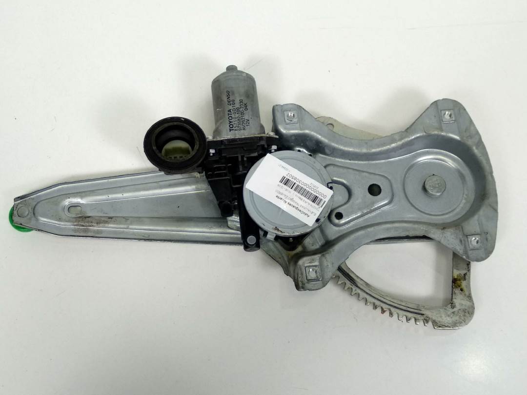 ELEVALUNAS TRASERO IZQUIERDO - 857100D100 - TOYOTA - AURIS (E150)