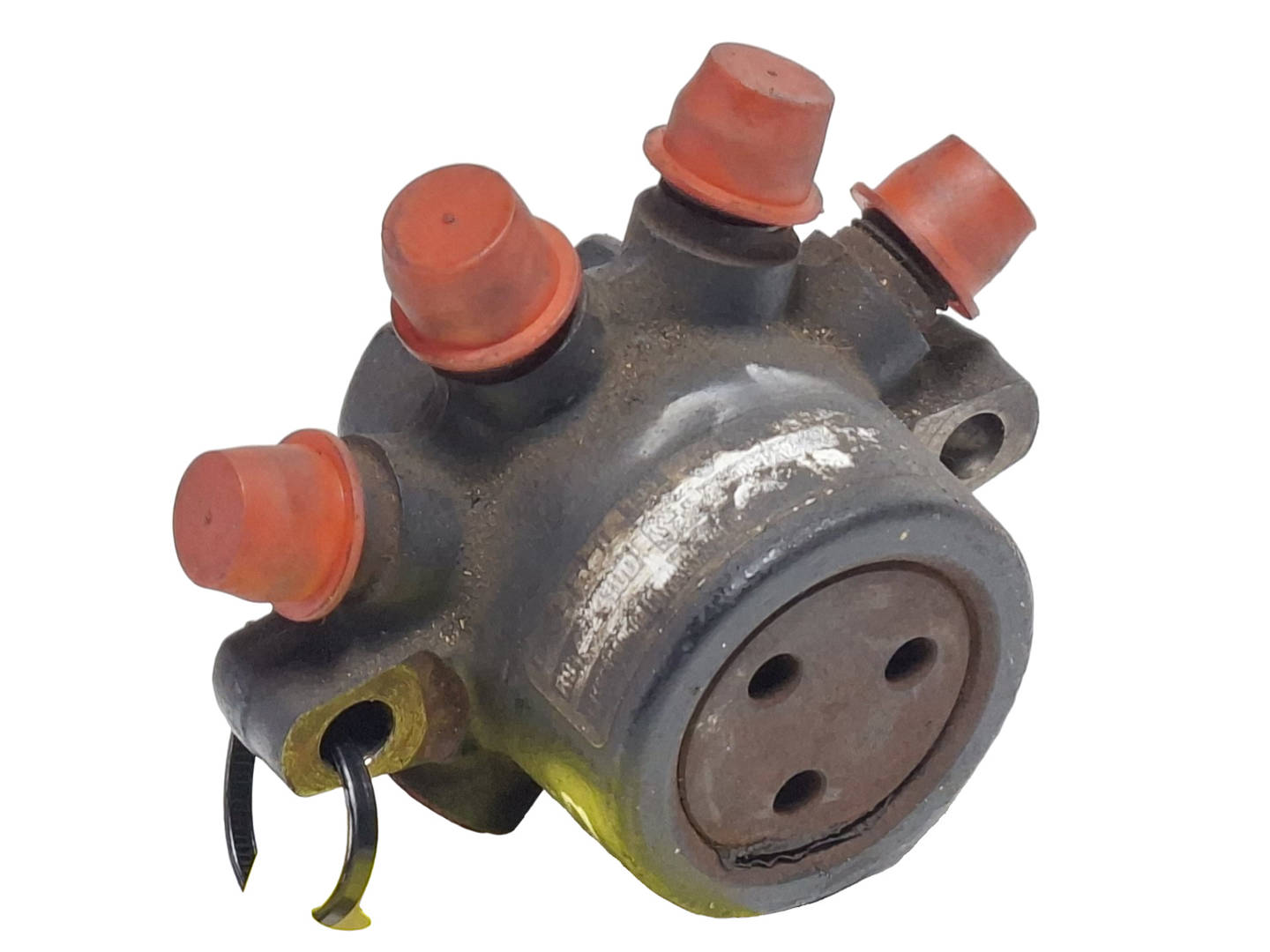 Foto 2 de Rampa Inyectora Renault Scenic II (x84,jm) (2003–2010)