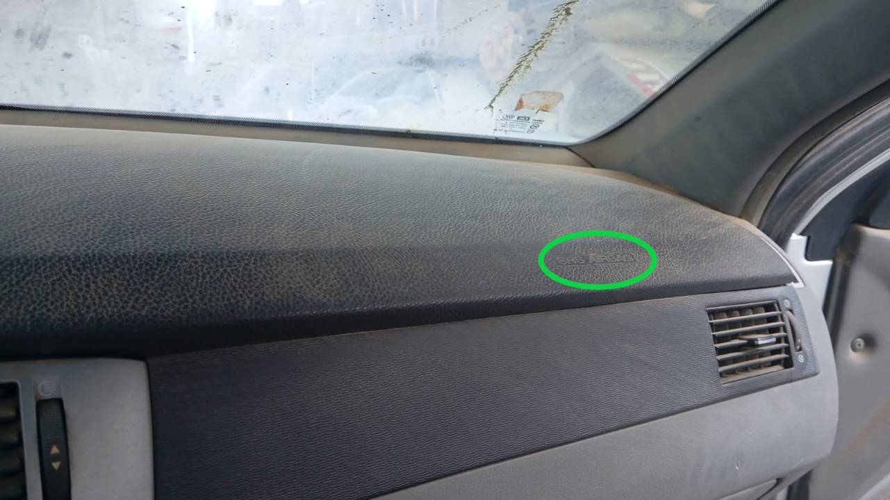 AIRBAG DELANTERO DERECHO