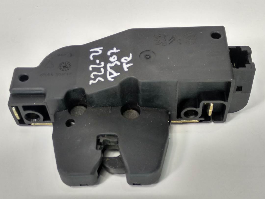 CERRADURA MALETERO / PORTON - 9652301980 - PEUGEOT - 307 BERLINA (S2)