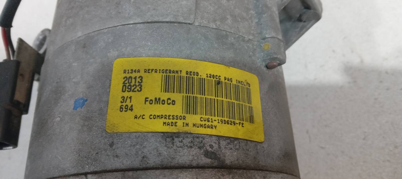 COMPRESOR AIRE ACONDICIONADO
