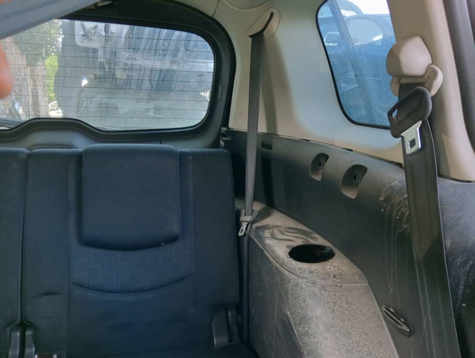 CINTURON SEGURIDAD TRASERO IZQUIERDO
