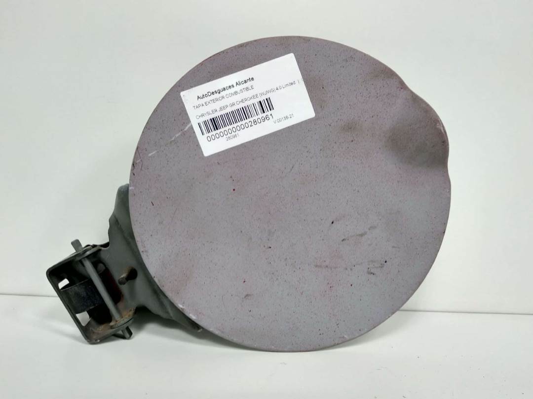 TAPA EXTERIOR COMBUSTIBLE - CHRYSLER - JEEP GR.CHEROKEE (WJ/WG)