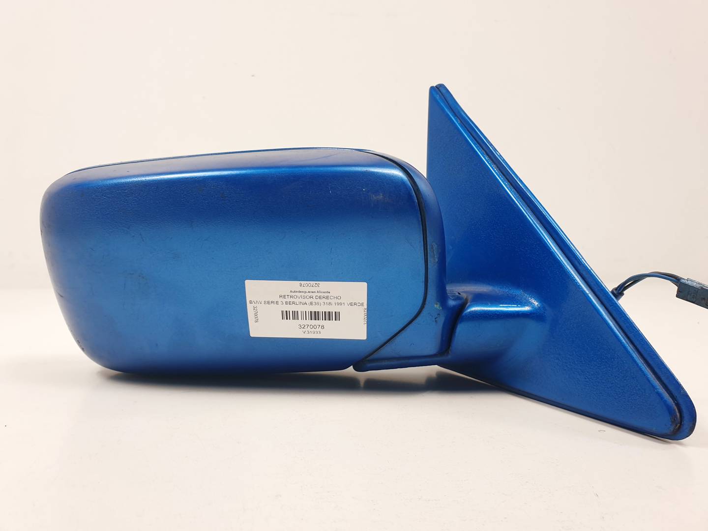 RETROVISOR DERECHO - 81444720 - BMW - SERIE 3 BERLINA (E36)