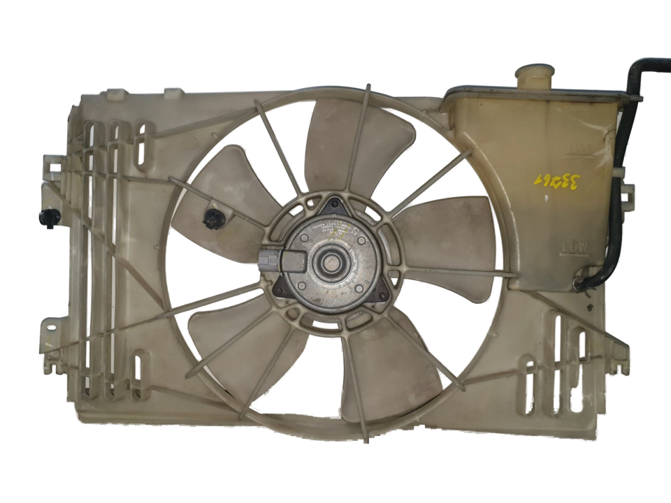 ELECTROVENTILADOR 1227508851 TOYOTA COROLLA VERSO (R1) Autodesguaces Alicante