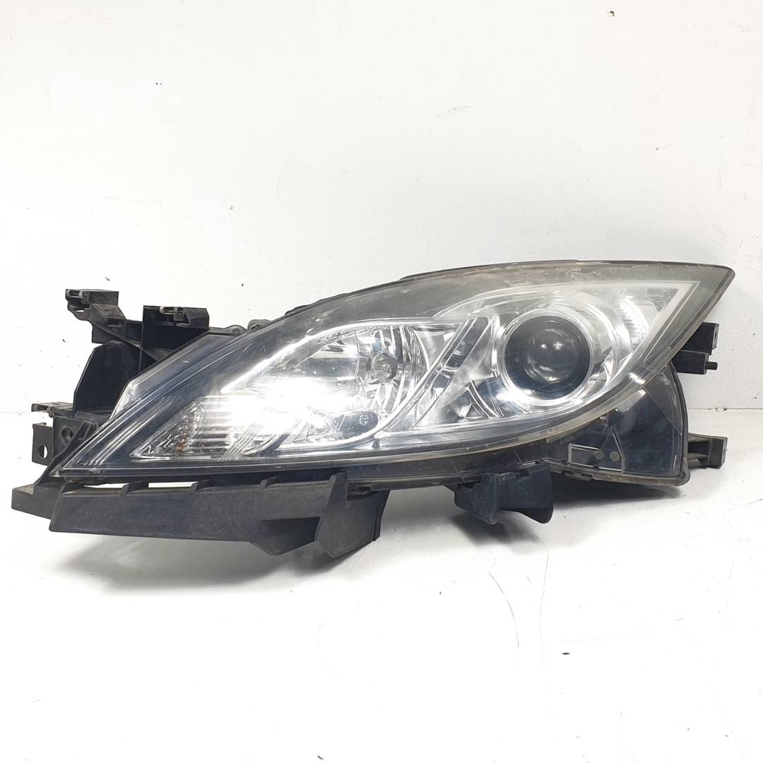 Left headlight - MAZDA - 6 LIM. (GH)