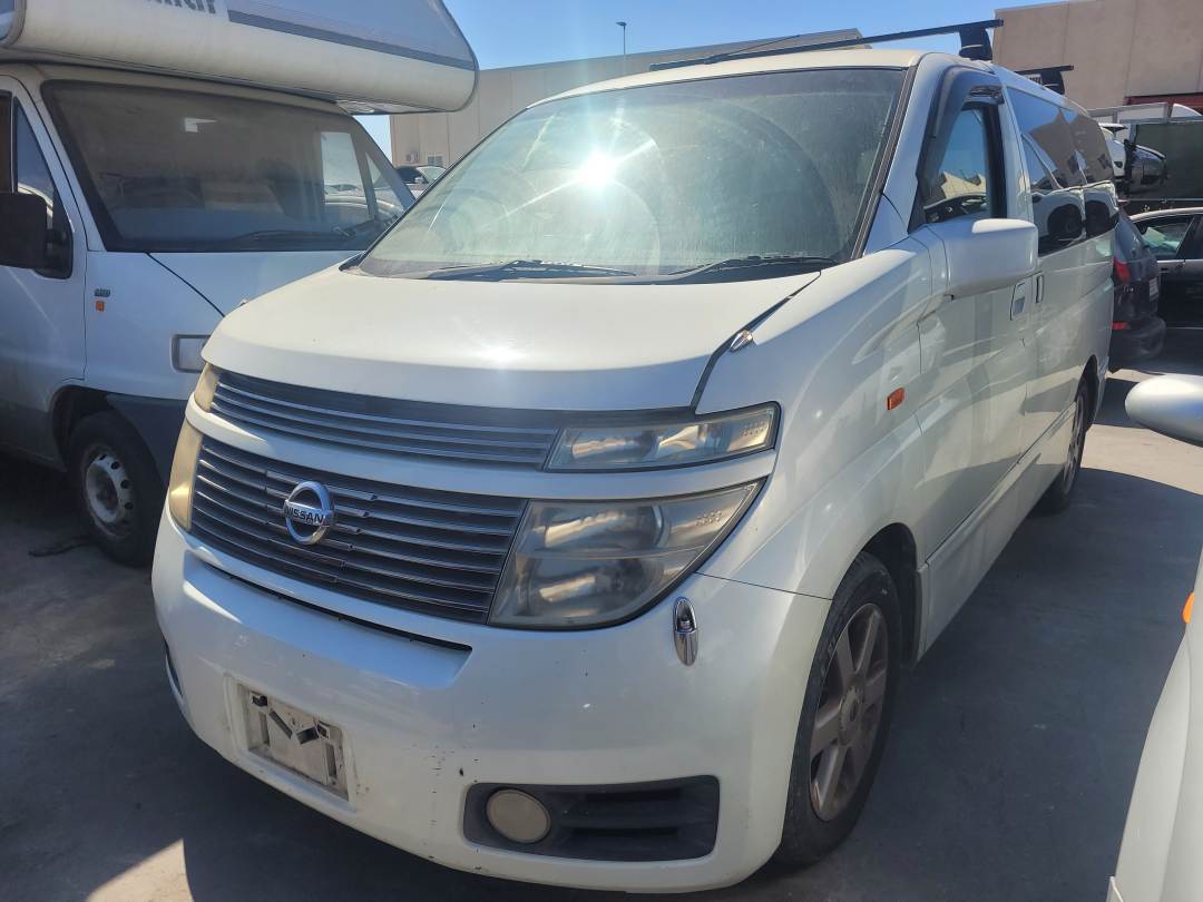 NISSAN ELGRAND (E51) (2002 - 2010)
