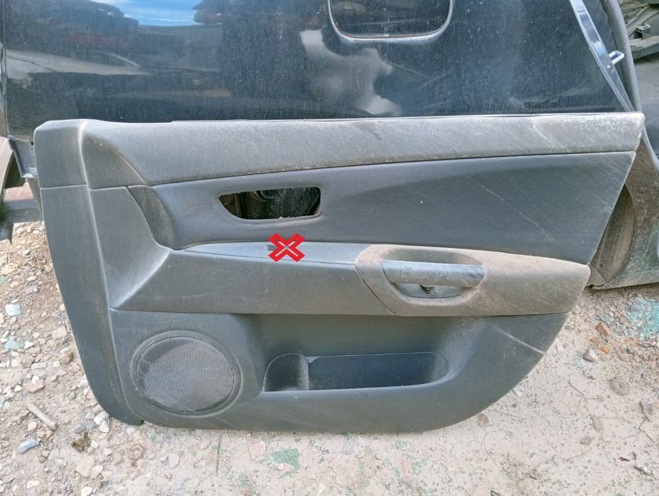 GUARNECIDO PUERTA DELANTERA DERECHA