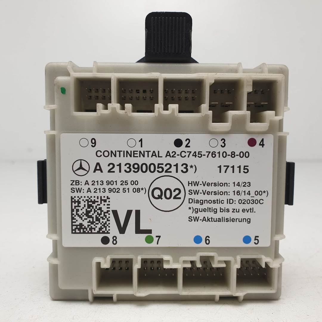 MODULO CONFORT - A2139005213 - MERCEDES - CLASE E LIM. (W213)