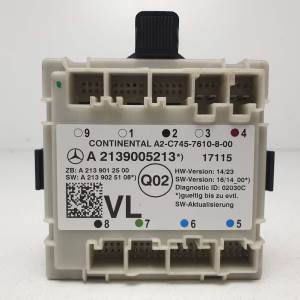 MODULO CONFORT A2139005213 MERCEDES CLASE E LIM. (W213) Autodesguaces Alicante