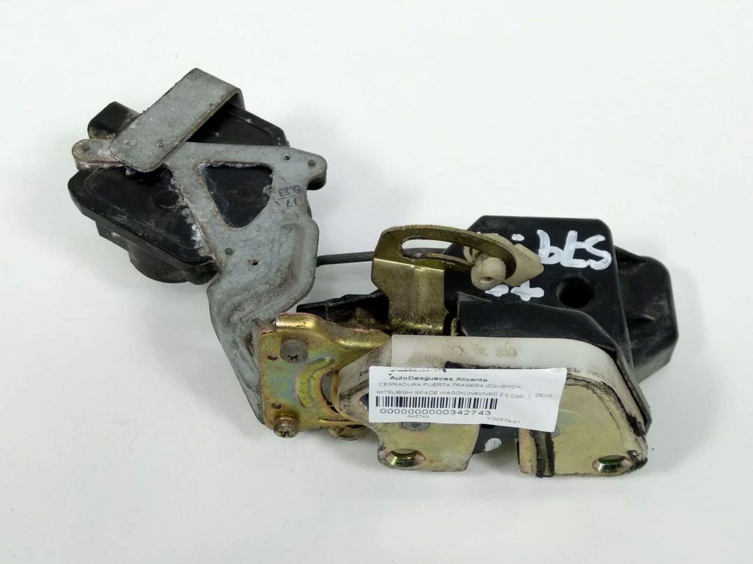 CERRADURA PUERTA TRASERA IZQUIERDA - 1015280110 - MITSUBISHI - SPACE WAGON (N80/N90)