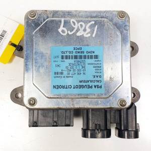 MODULO ELECTRONICO 9649847780 CITROEN C3 PLURIEL Autodesguaces Alicante