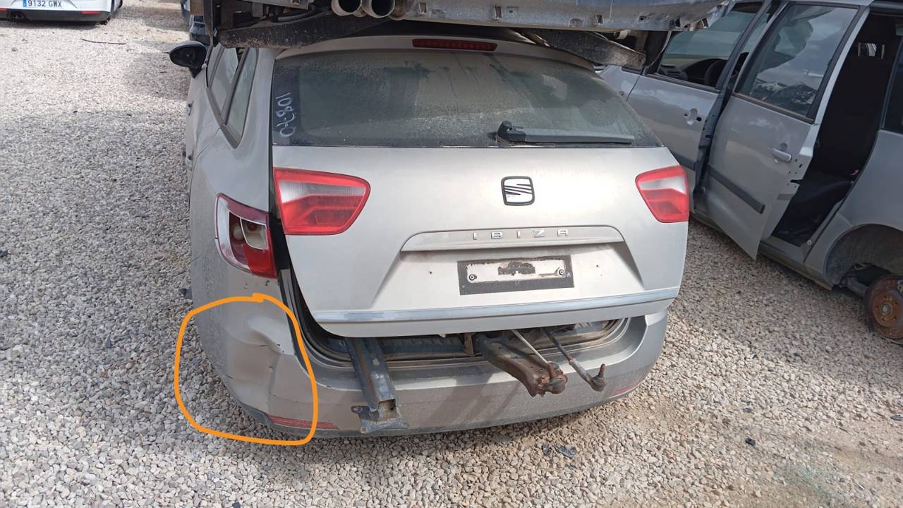 PARAGOLPES TRASERO