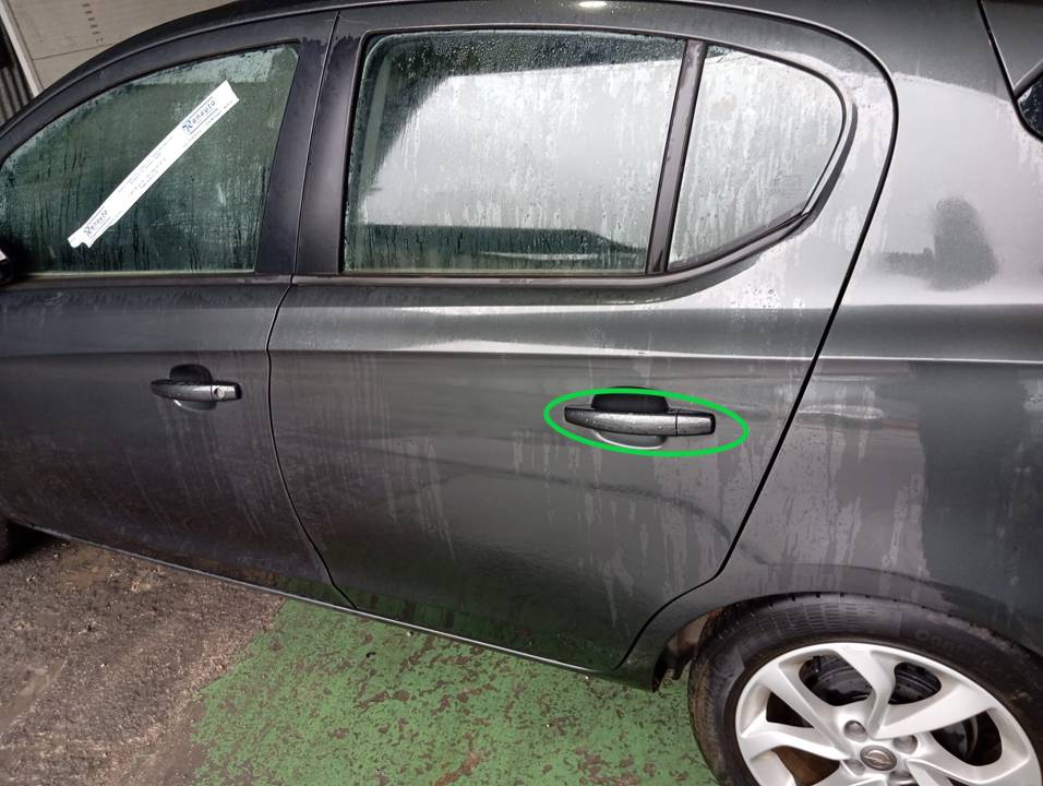 MANETA EXTERIOR TRASERA IZQUIERDA