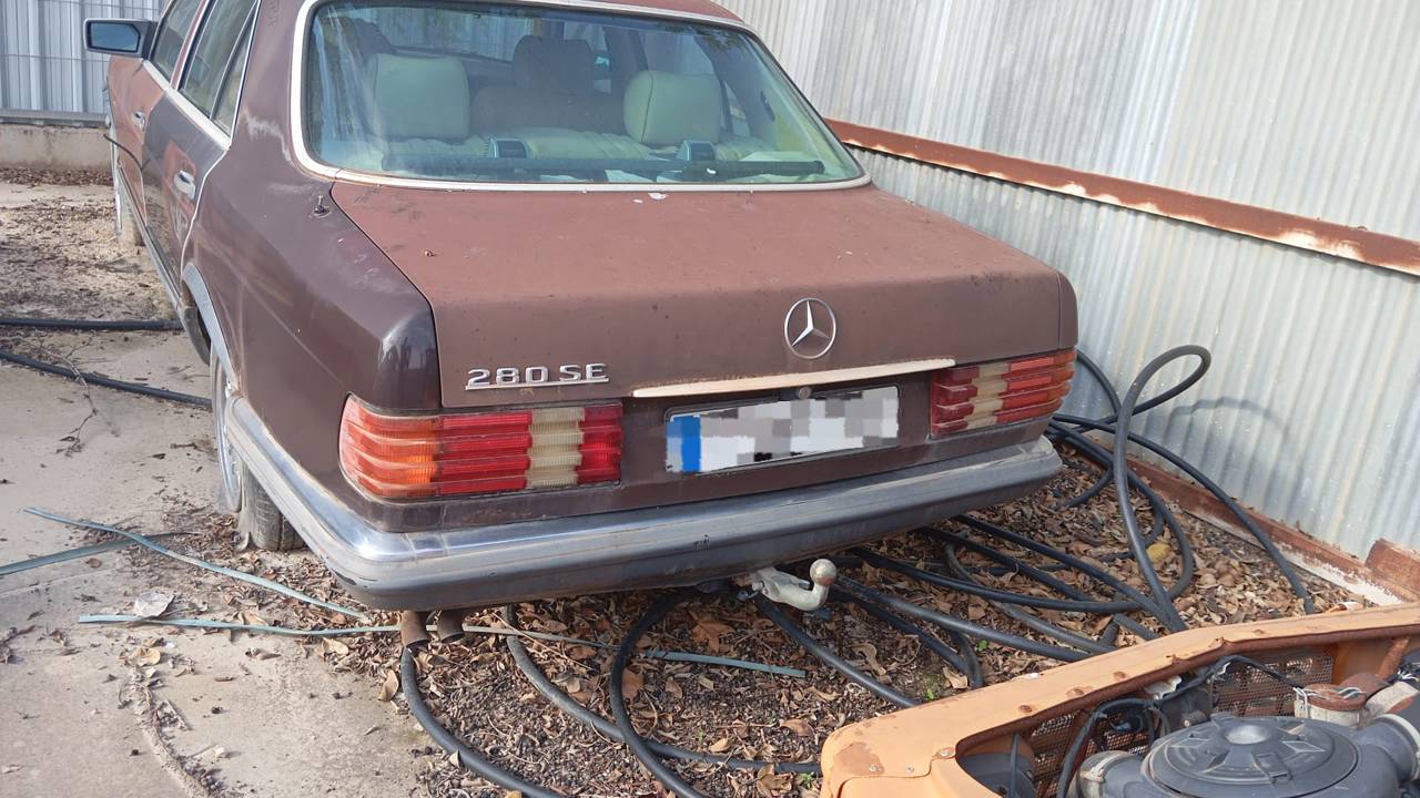 Imagen del vehículo MERCEDES-BENZ CLASE S (W126) BERLINA+COUPE