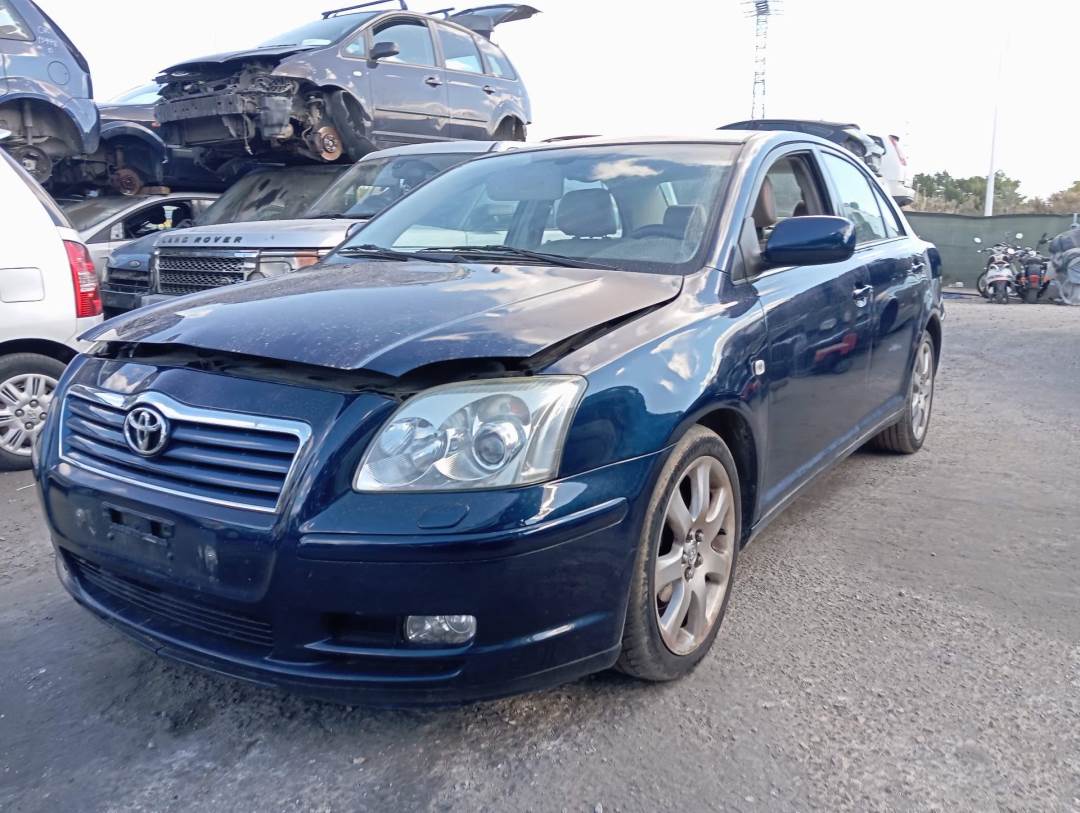 TOYOTA AVENSIS BERLINA (T25) (2003 - 2009)