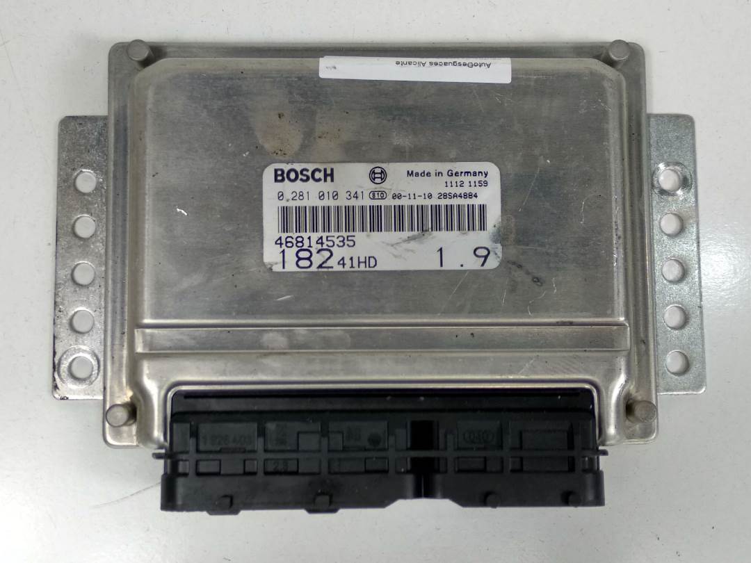 CENTRALITA MOTOR UCE - 0281010341 - FIAT - BRAVO (182)