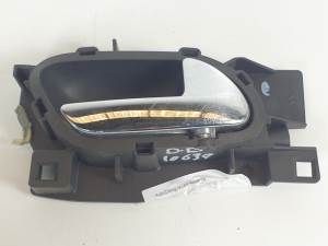 MANETA INTERIOR DELANTERA DERECHA 96526177UD PEUGEOT 407 SW Autodesguaces Alicante