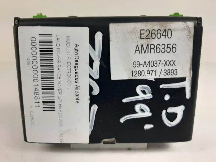 MODULO ELECTRONICO AMR6356 LAND ROVER RANGE ROVER (LP) Autodesguaces Alicante